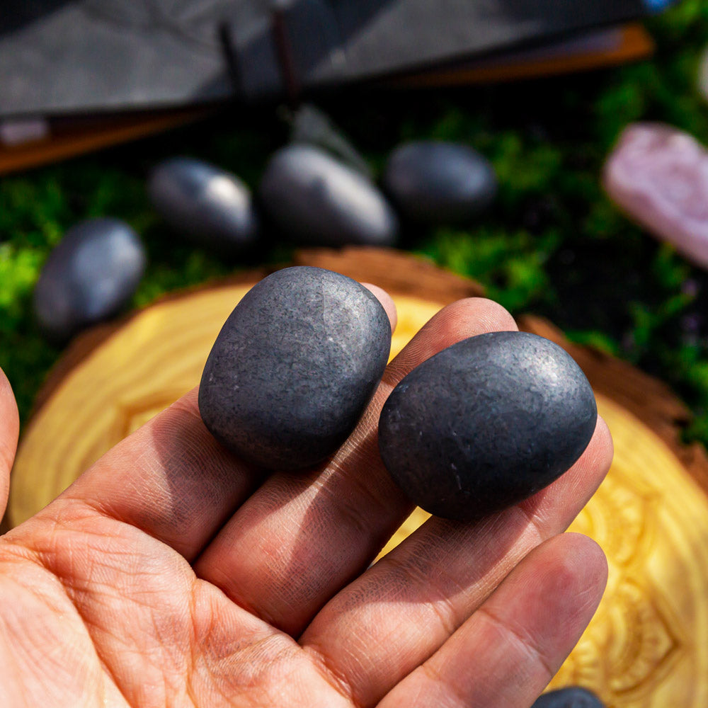 Reikistal Shungite Tumbled Stone