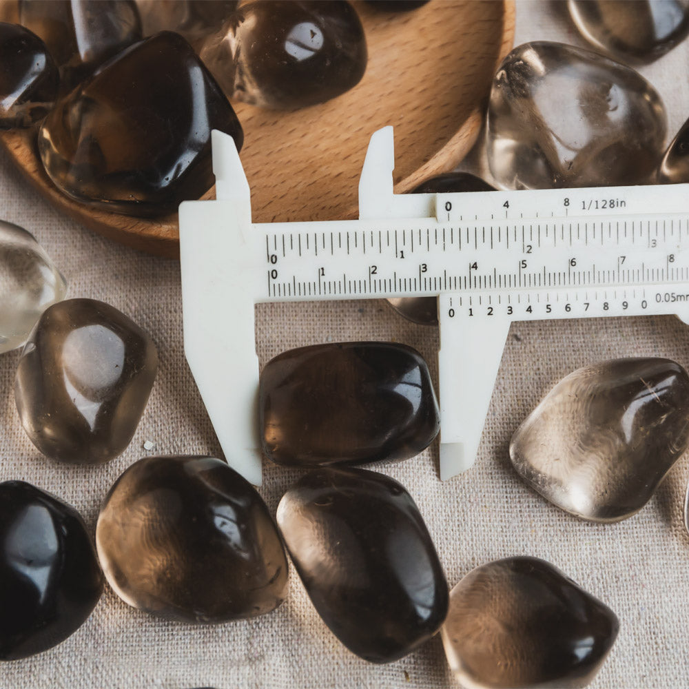 Reikistal Smoky Quartz Tumbled Stone