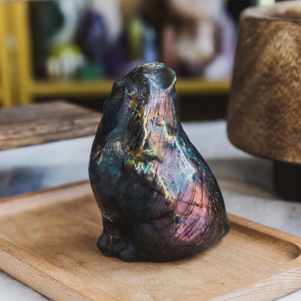 Reikistal Labradorite Cat