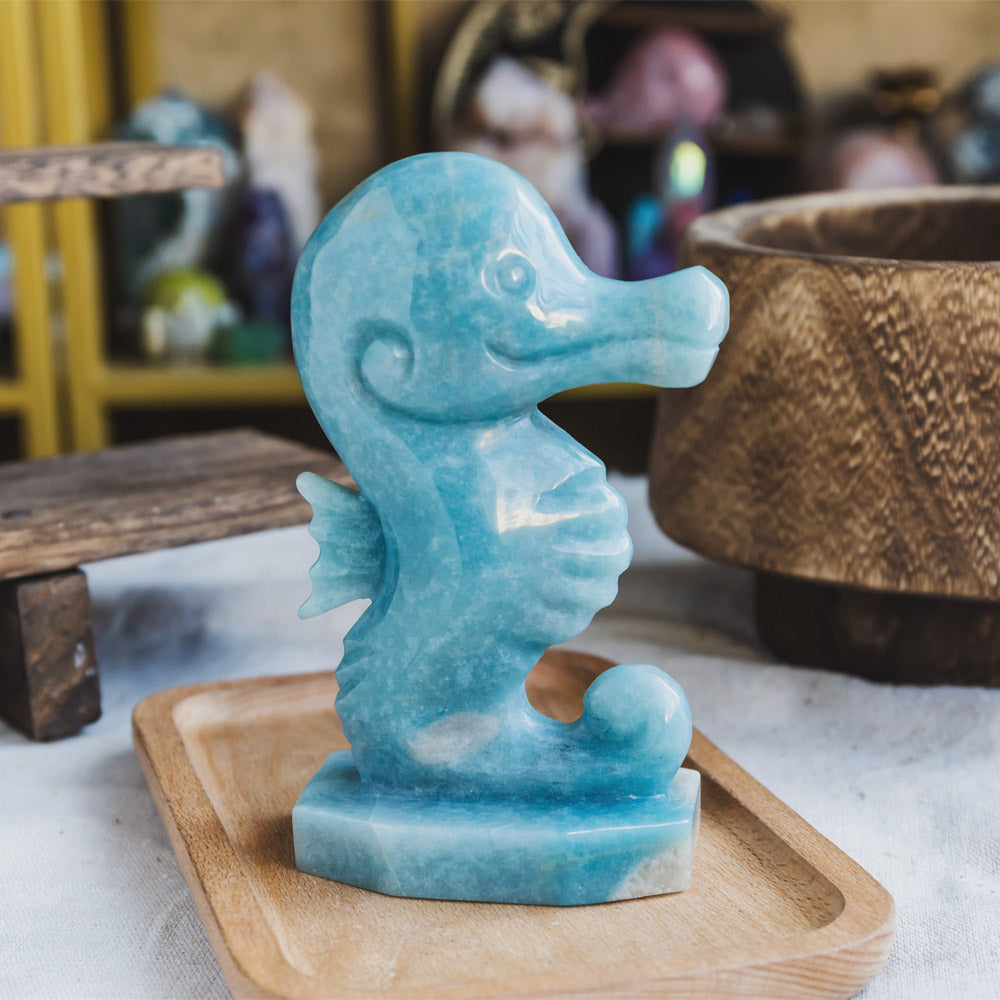 Reikistal Trolleite Sea Horse