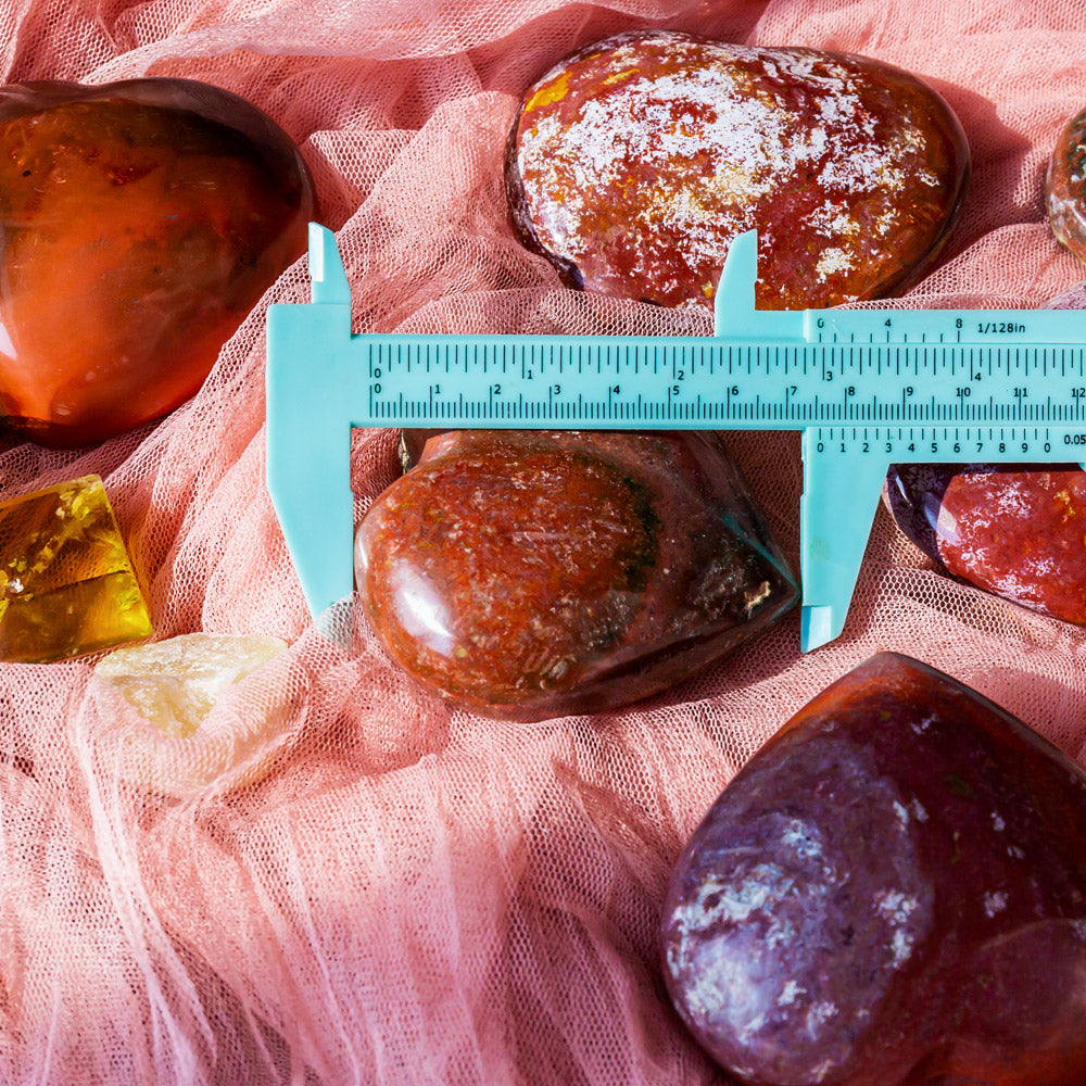Reikistal Ocean Jasper Heart