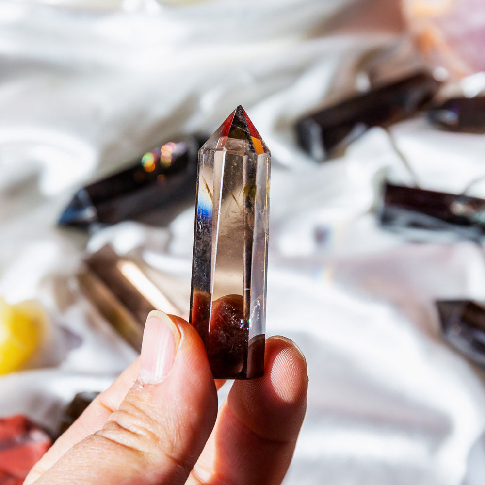 Reikistal Smoky Quartz Point