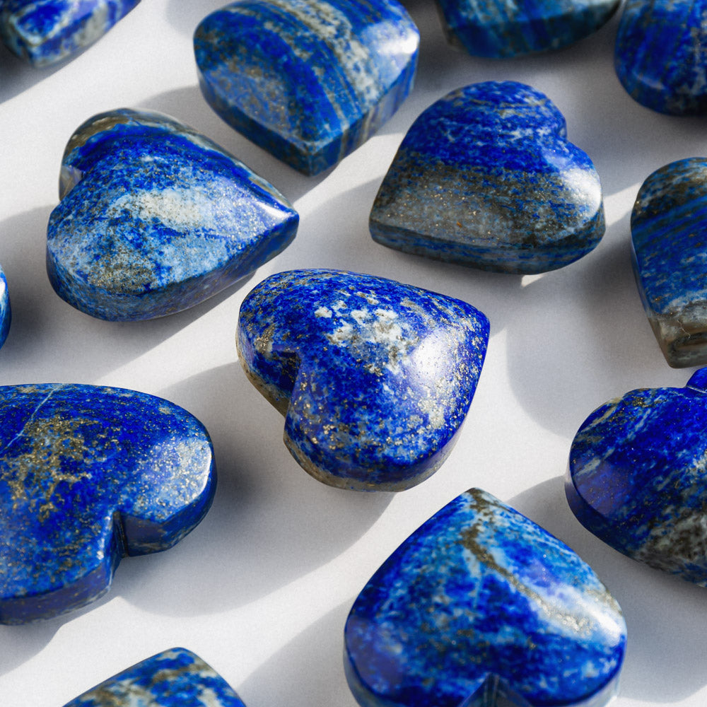 Reikistal Lapis Lazuli Heart