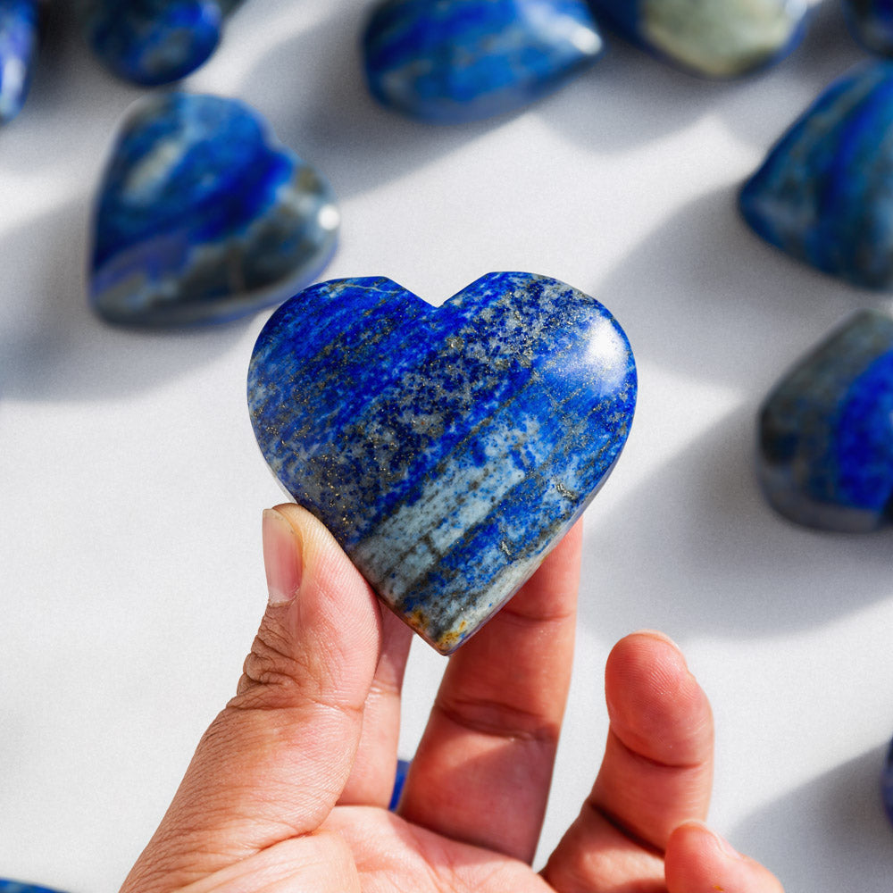 Reikistal Lapis Lazuli Heart