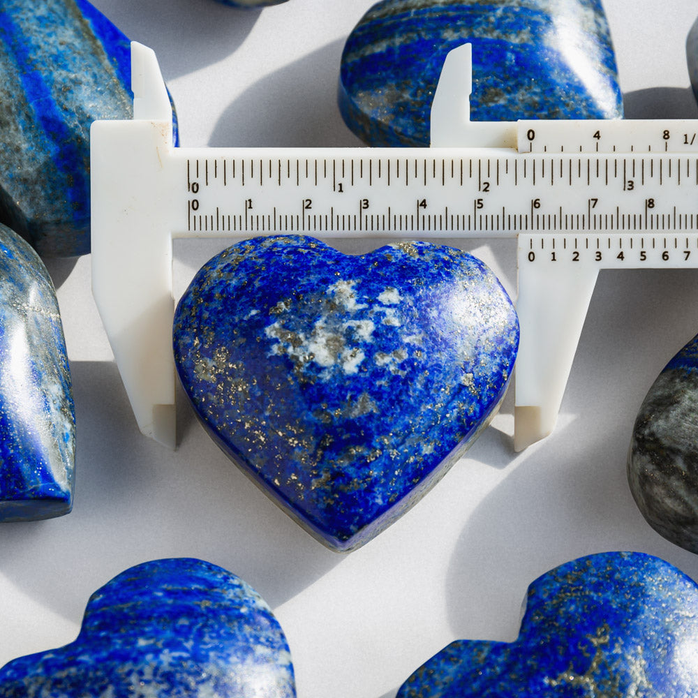 Reikistal Lapis Lazuli Heart