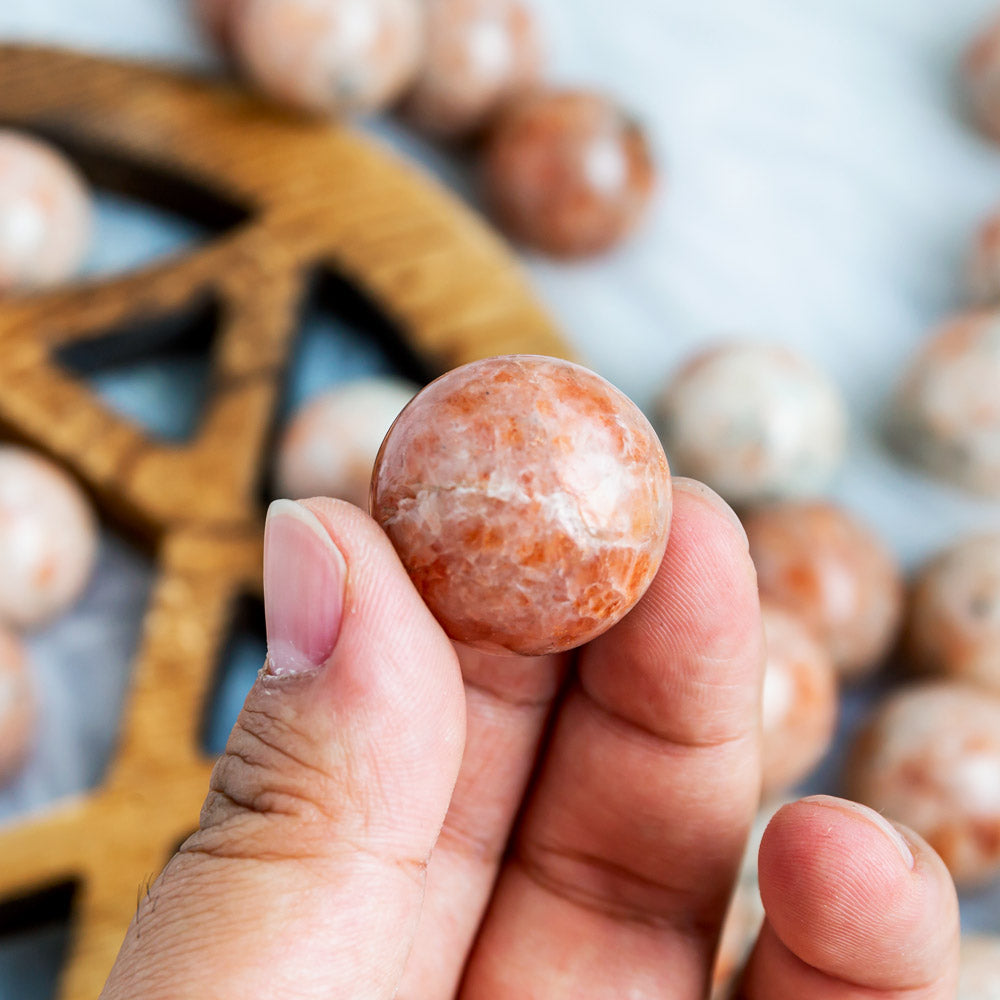 Reikistal Sunstone Ball