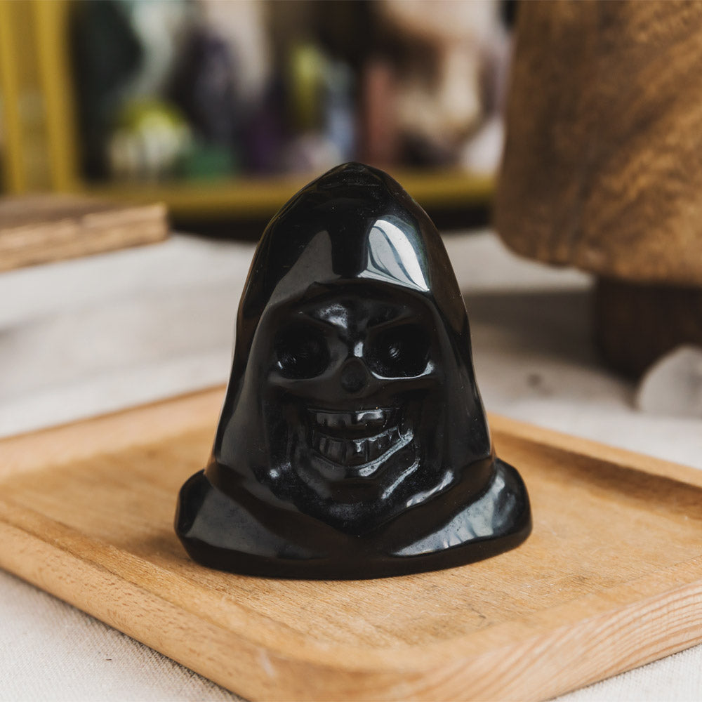 Reikistal Black Obsidian Death