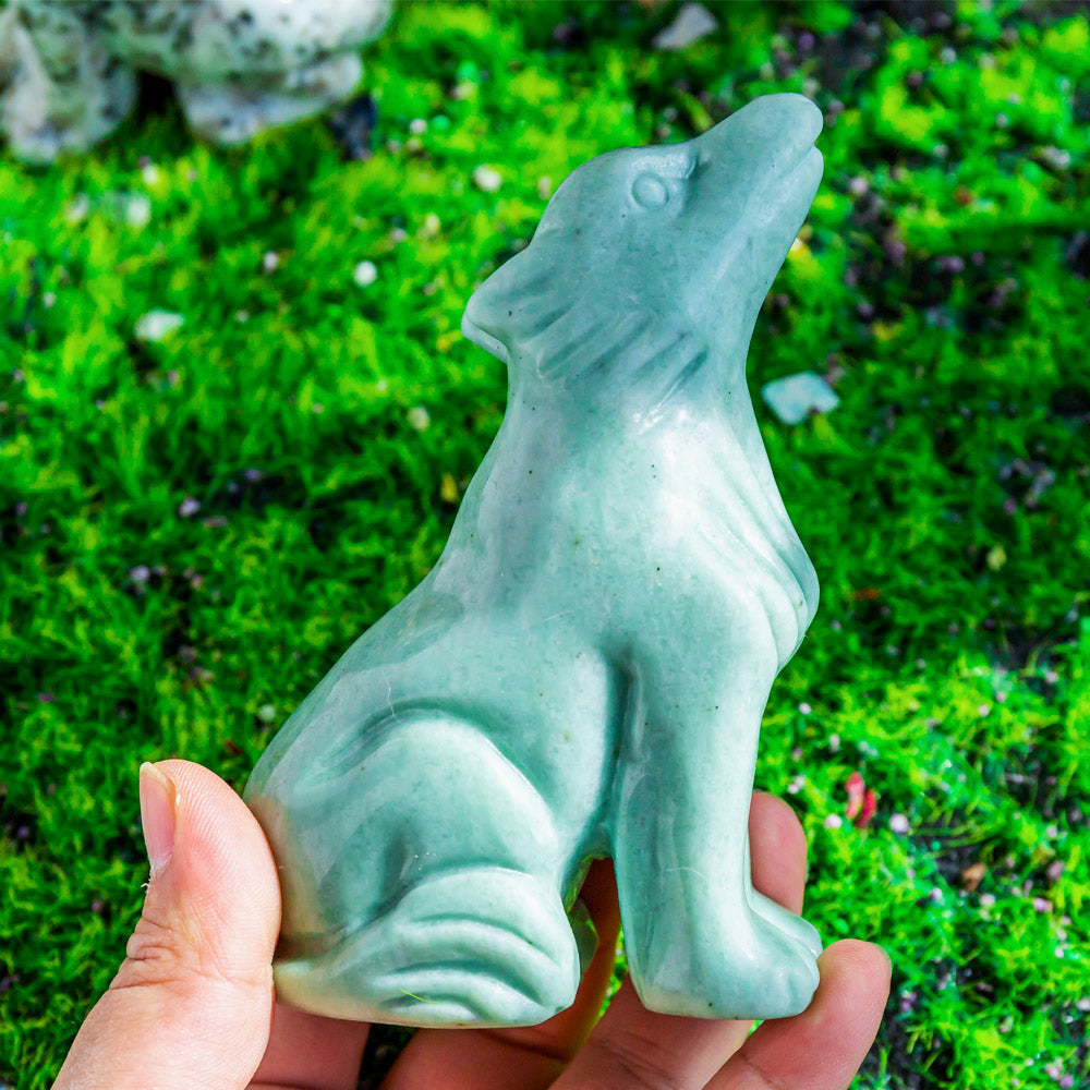 Reikistal Crystal Wolf