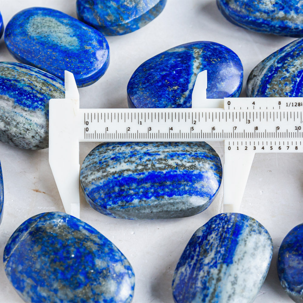 Reikistal Lapis Lazuli Palm Stone