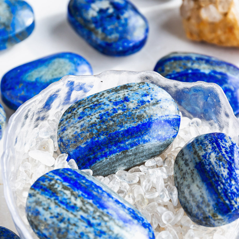 Reikistal Lapis Lazuli Palm Stone