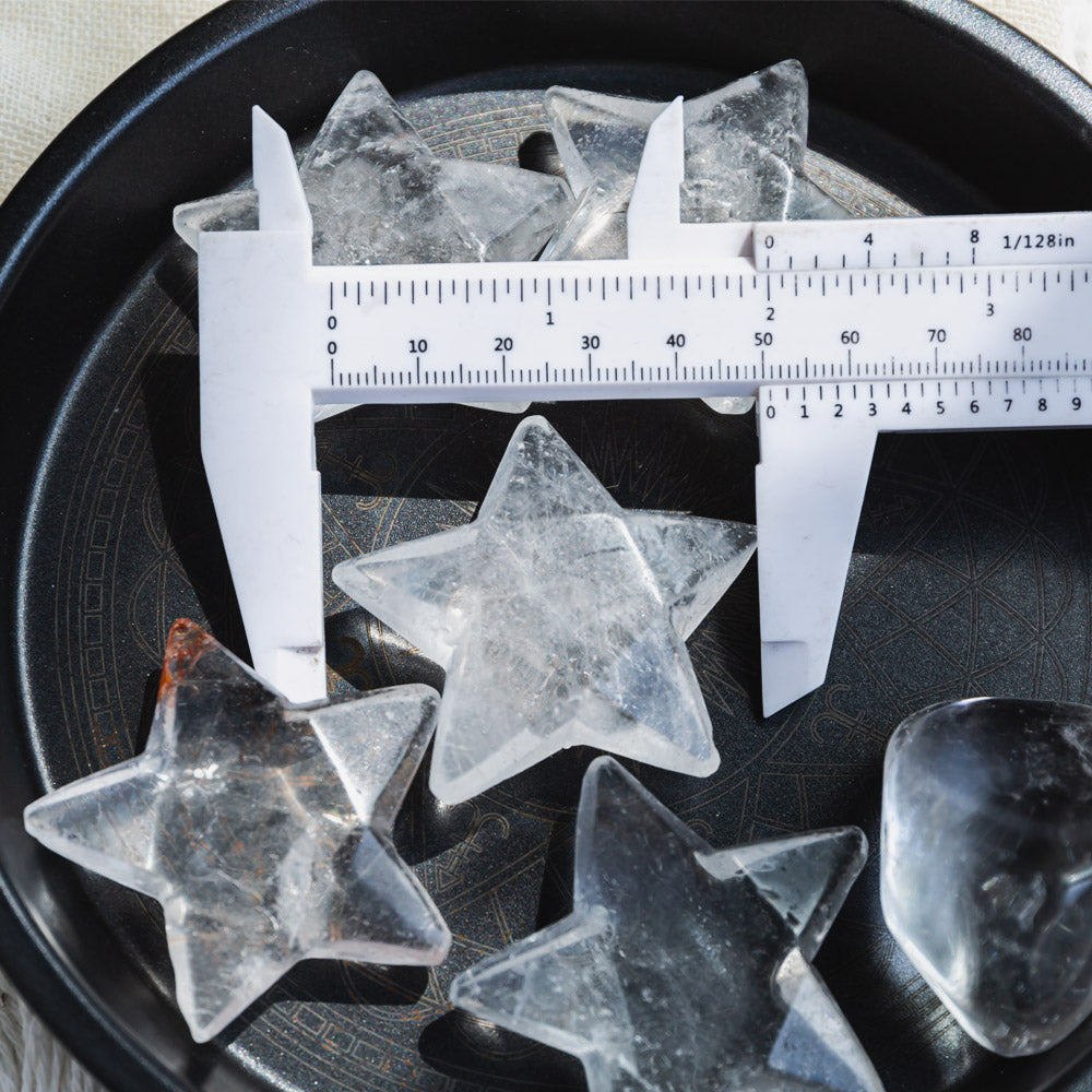 Reikistal Clear Quartz Star