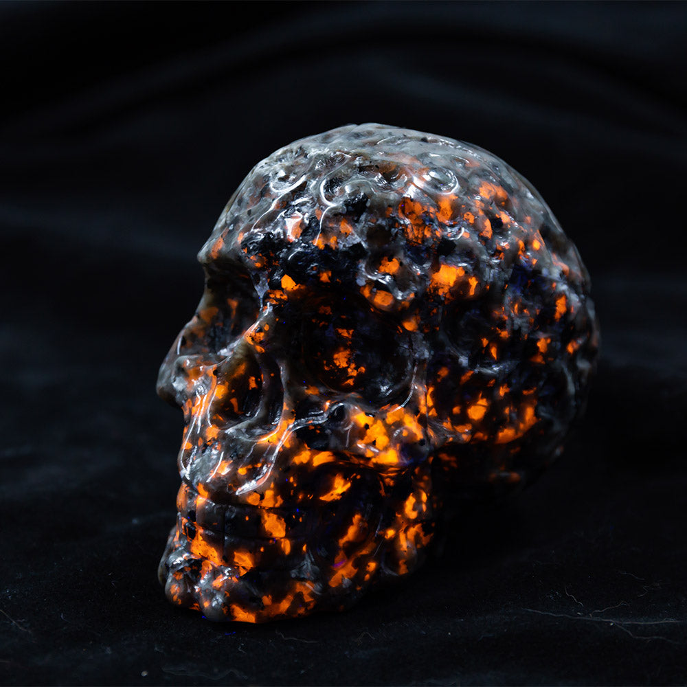 Reikistal Yooperlite Skull