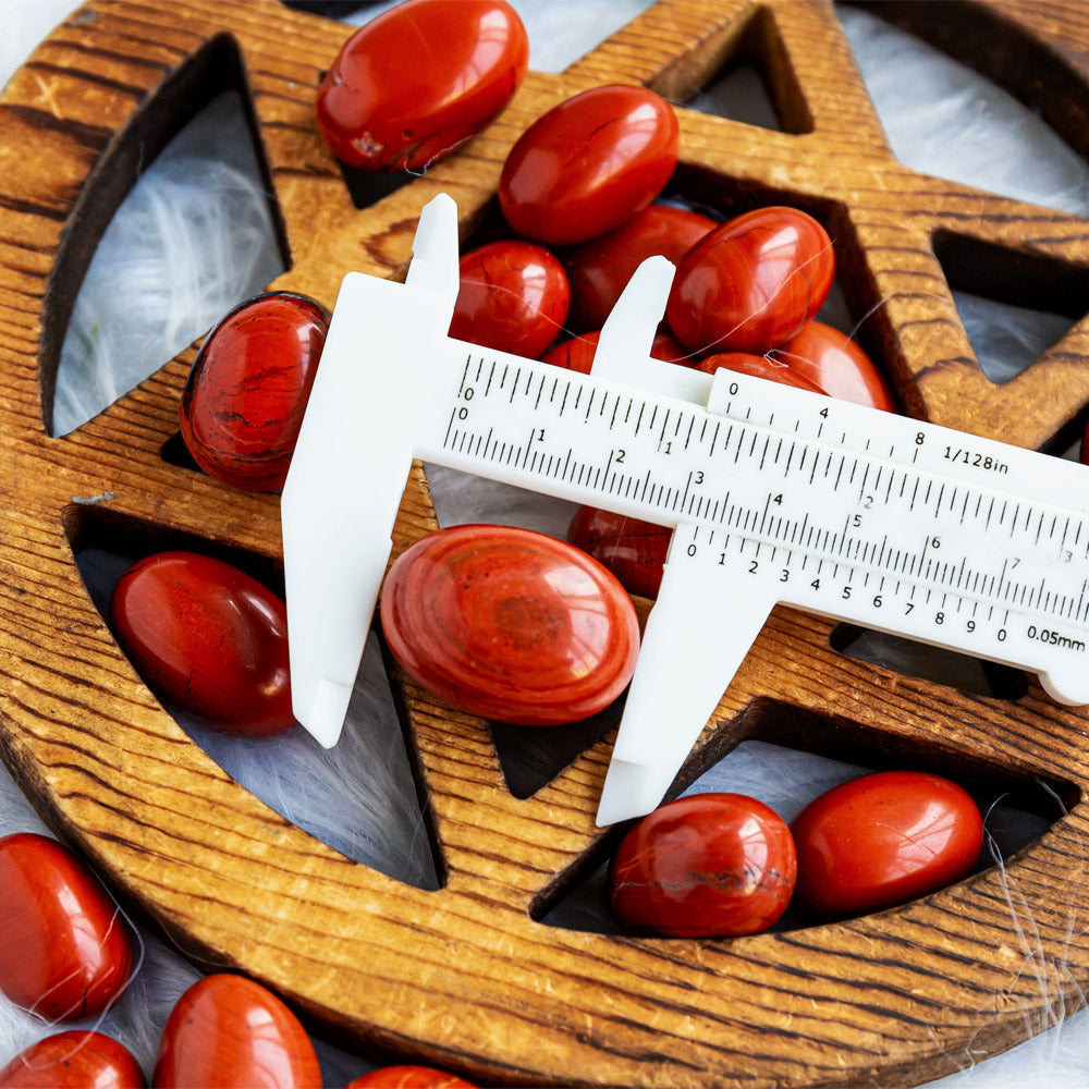 Reikistal Red Jasper Tumbled Stone