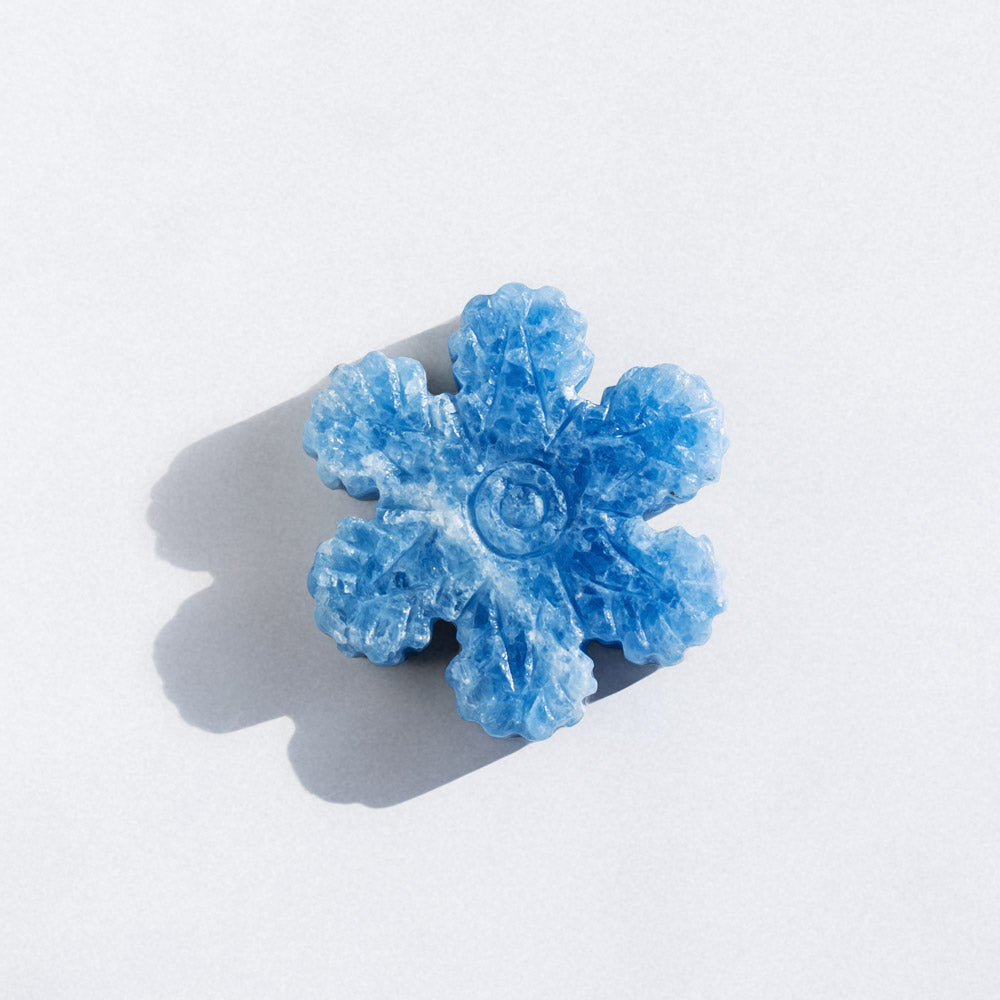 Reikistal Celestite Snowflake