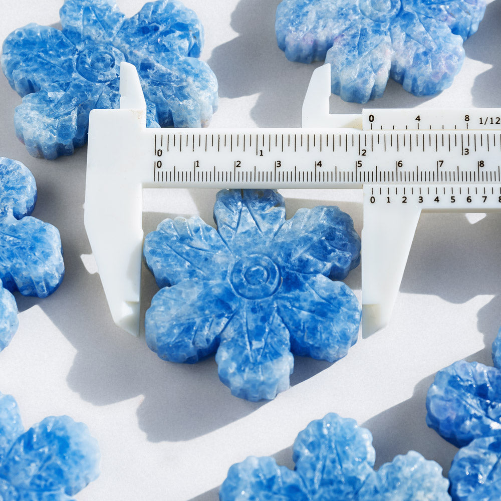 Reikistal Celestite Snowflake