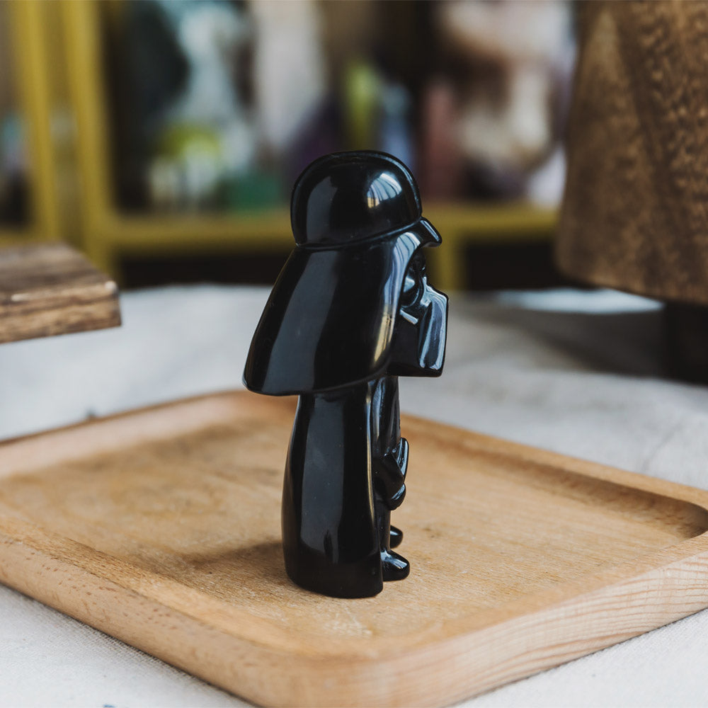 Reikistal Black Obsidian Black Knight