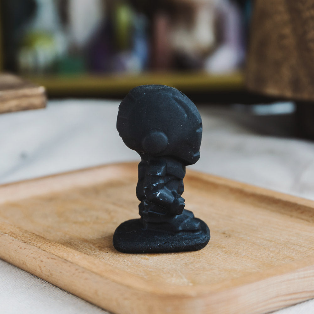 Reikistal Black Obsidian Iron Man