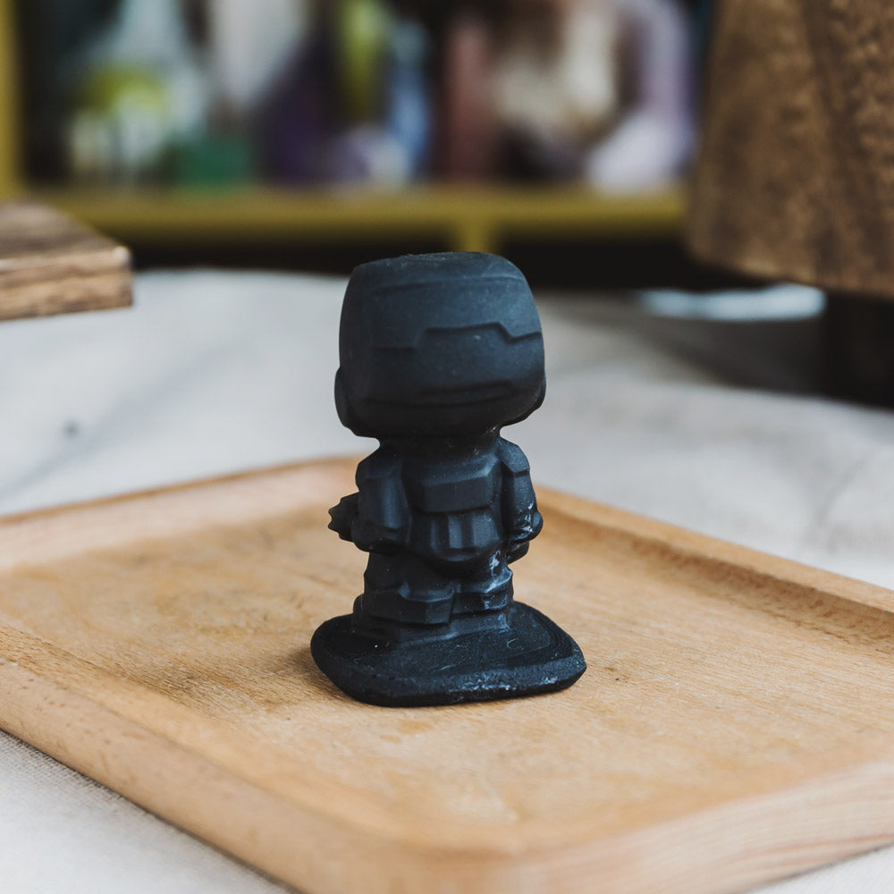 Reikistal Black Obsidian Iron Man