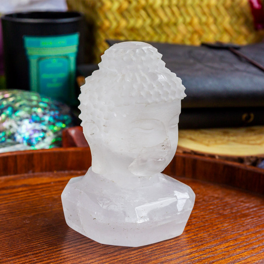 Reikistal Crystal Buddha