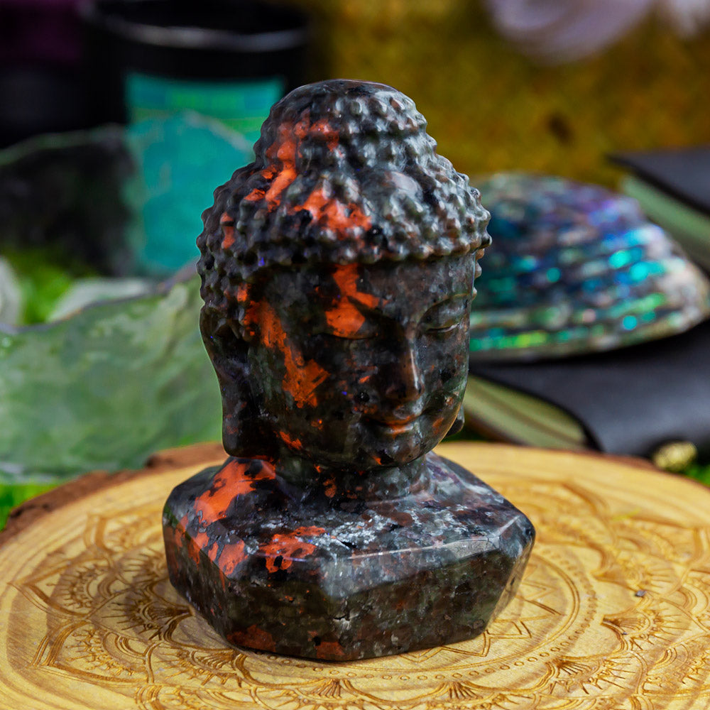 Reikistal Crystal Buddha