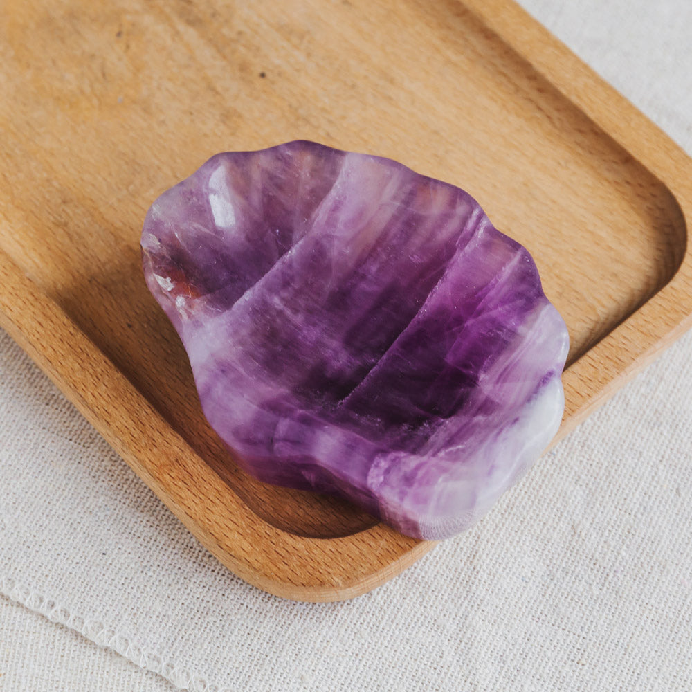 Reikistal Purple Fluorite Bowl/Cup