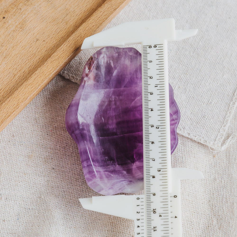 Reikistal Purple Fluorite Bowl/Cup