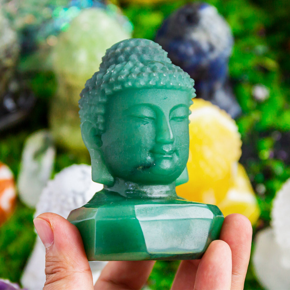 Reikistal Crystal Buddha