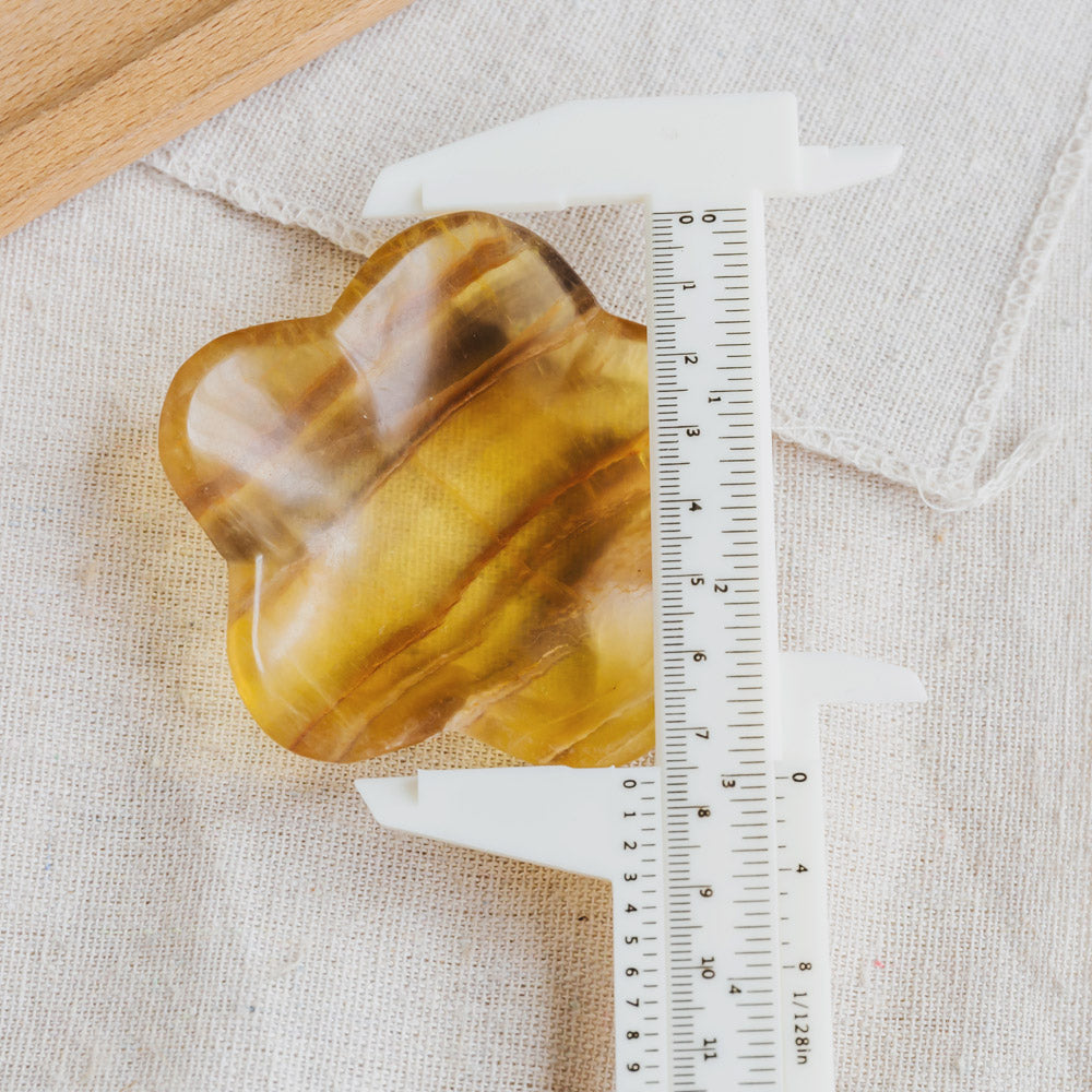Reikistal Yellow Fluorite Bowl/Cup