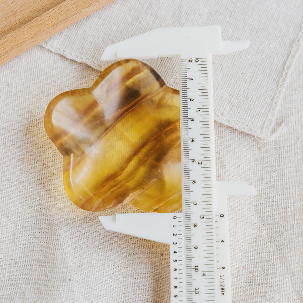 Reikistal Yellow Fluorite Bowl/Cup