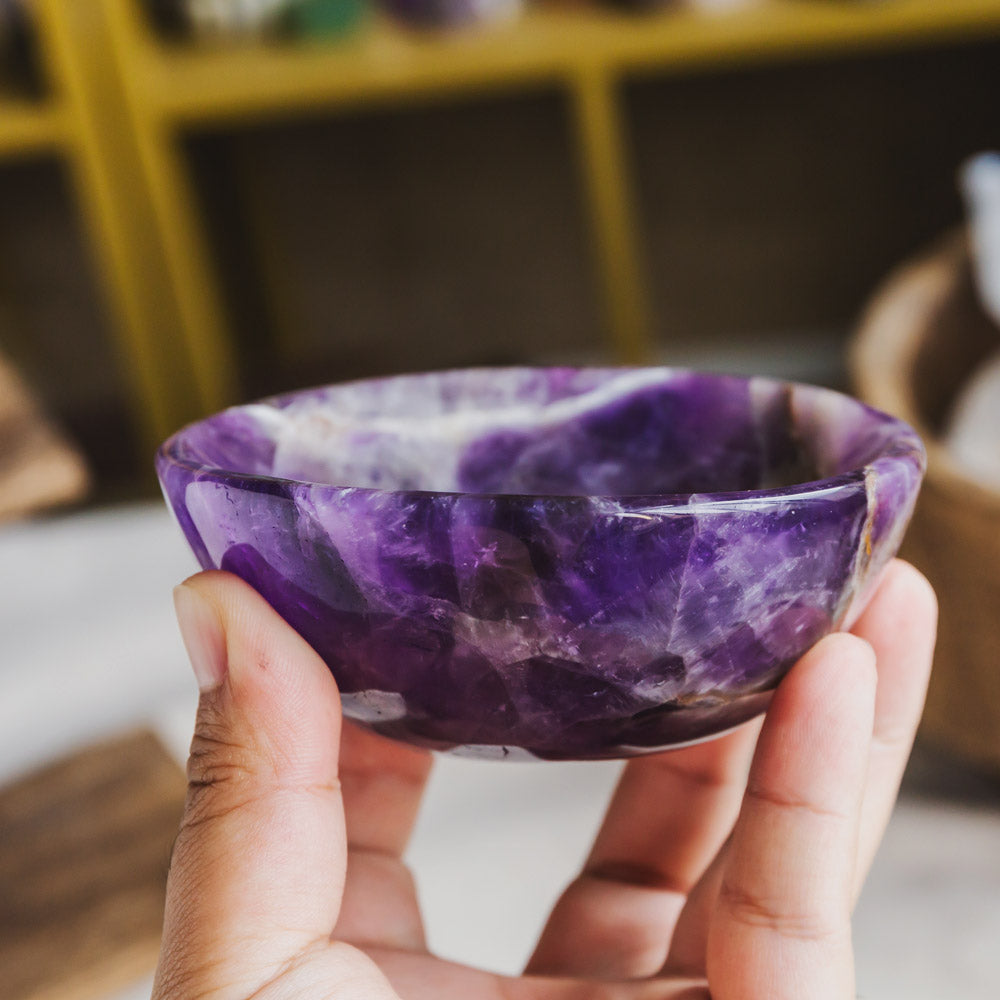 Reikistal Dream Amethyst Bowl/Cup