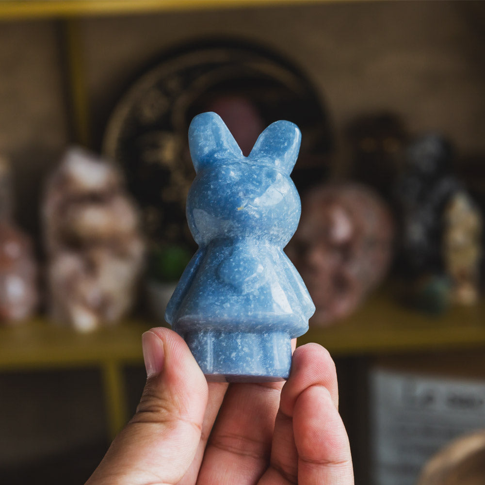 Reikistal Blue Aventurine Rabbit