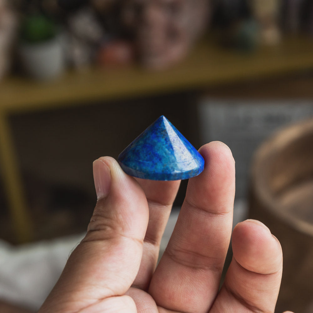 Reikistal Lapis Lazuli Cone