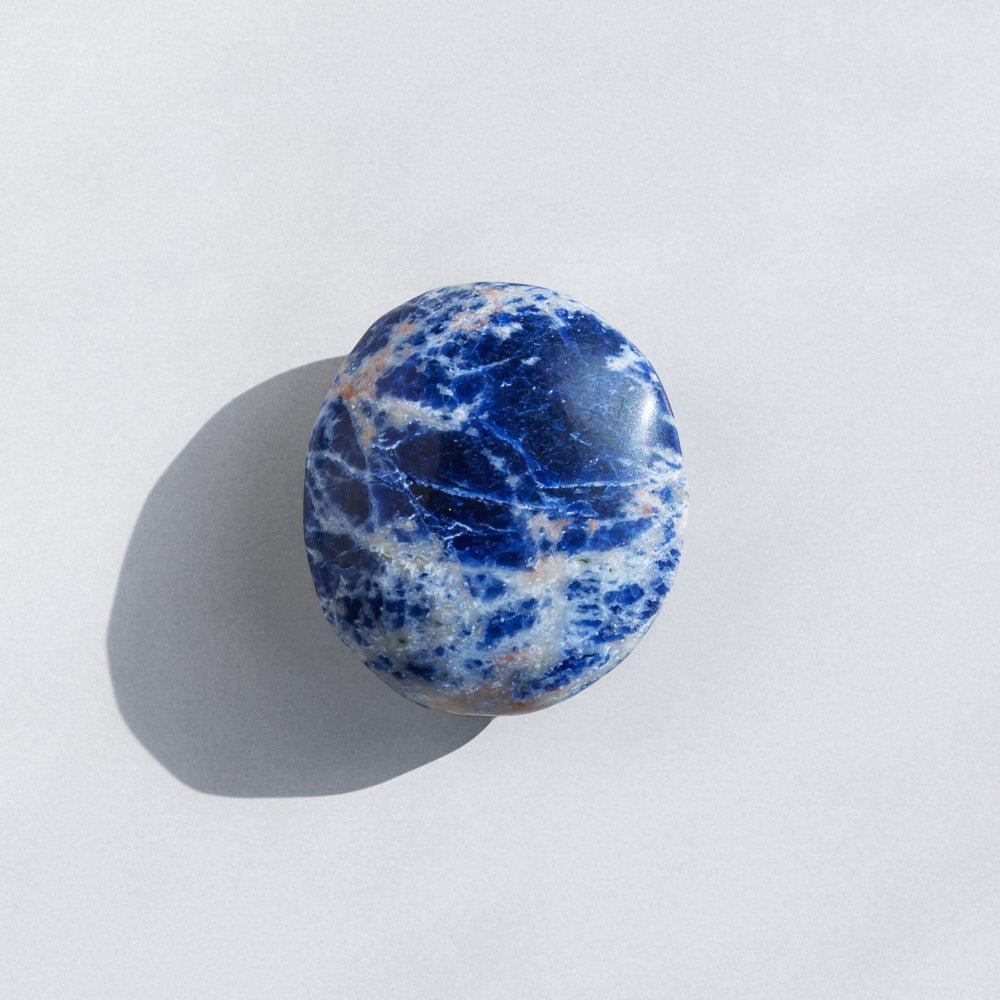 Reikistal Sodalite Palm Stone