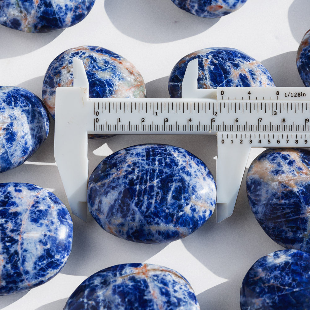 Reikistal Sodalite Palm Stone