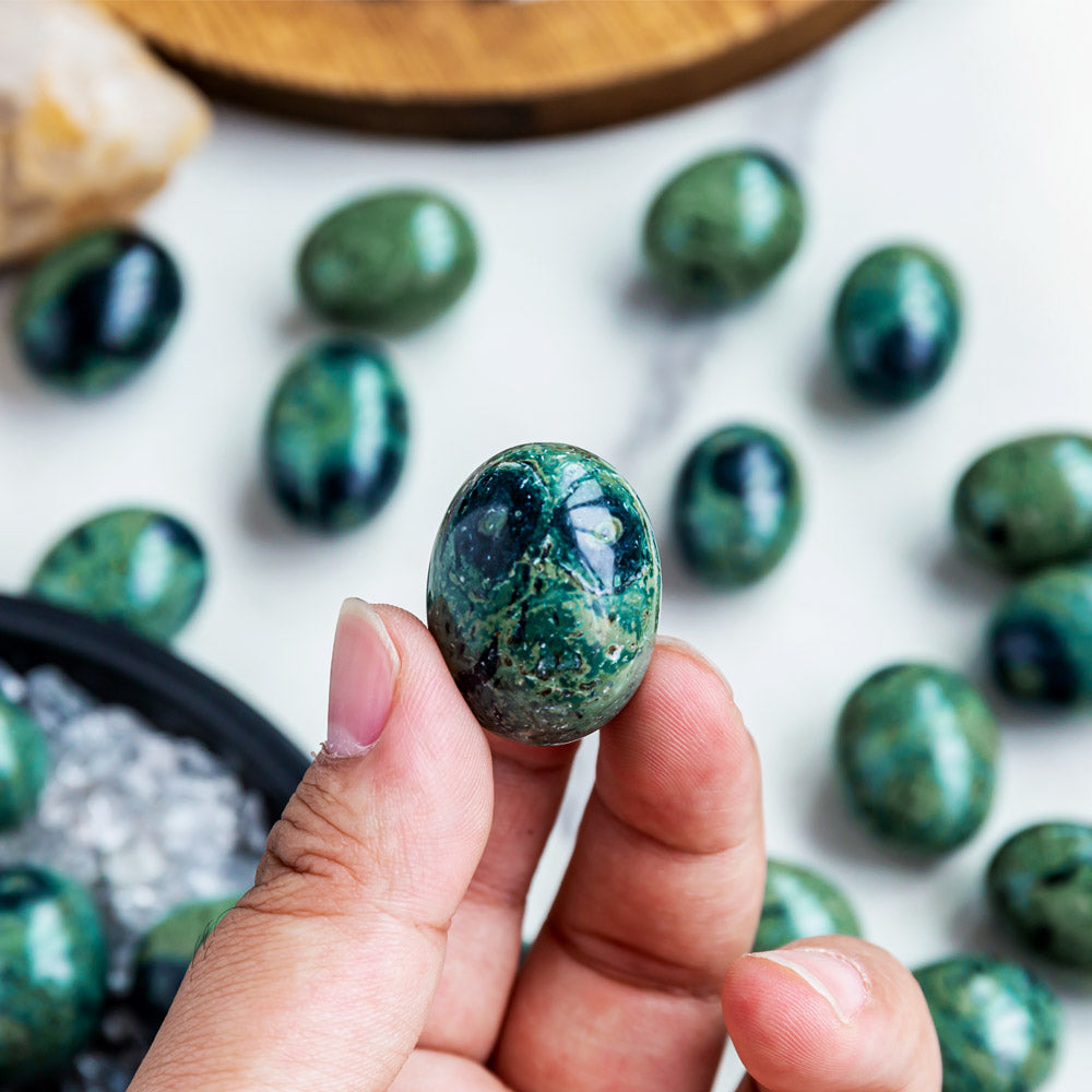 Reikistal Kambaba Jasper Tumbled Stone