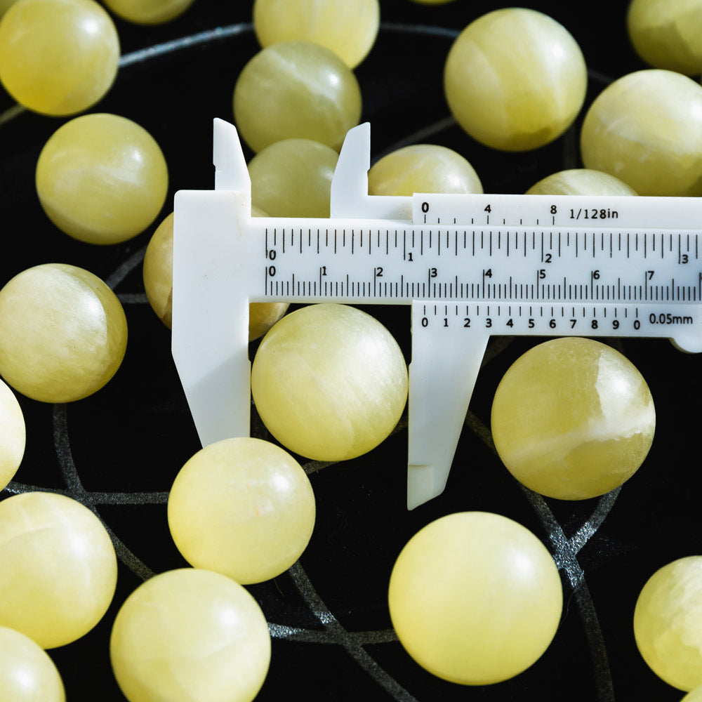 Reikistal Lemon Calcite Ball