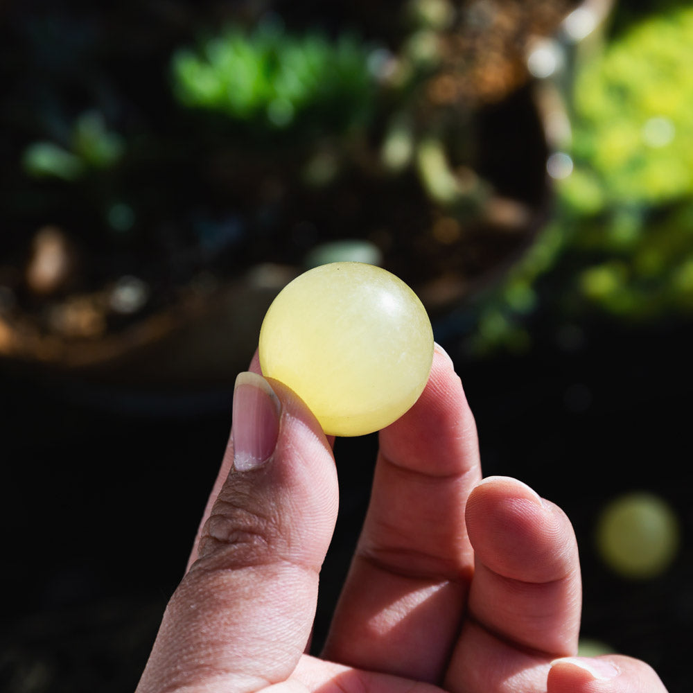 Reikistal Lemon Calcite Ball