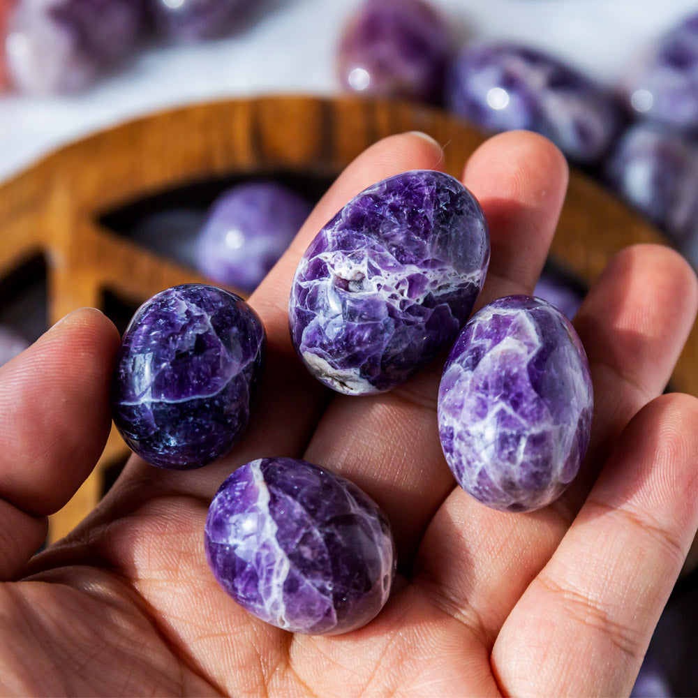 Reikistal Dream Amethyst Tumbled Stone