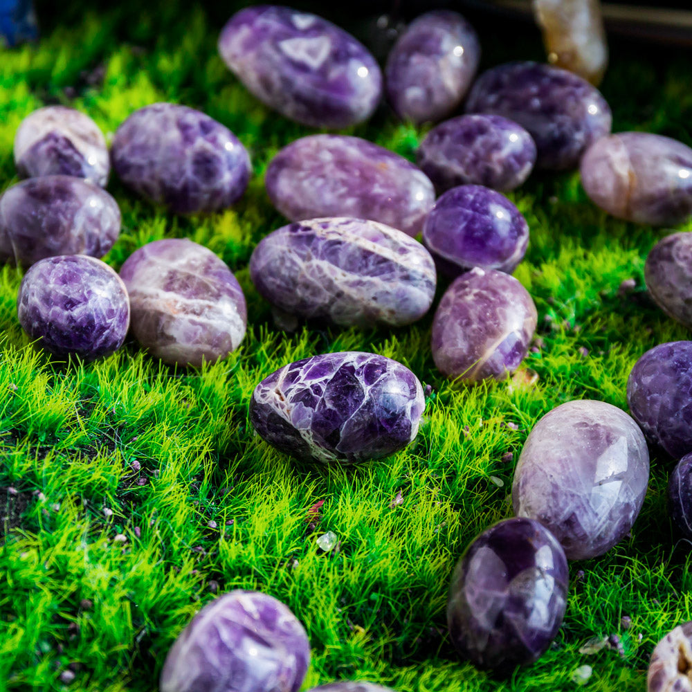 Reikistal Dream Amethyst Tumbled Stone