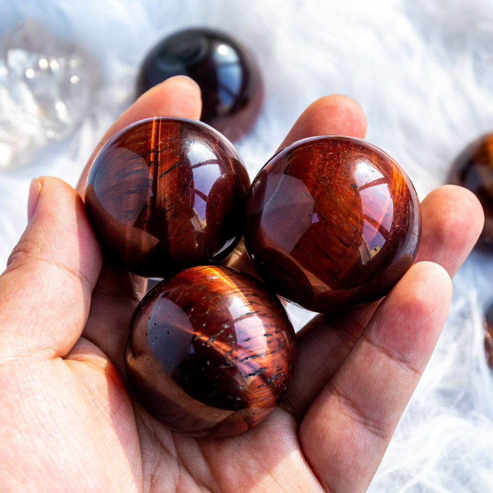 Reikistal Red Tigers Eye Ball