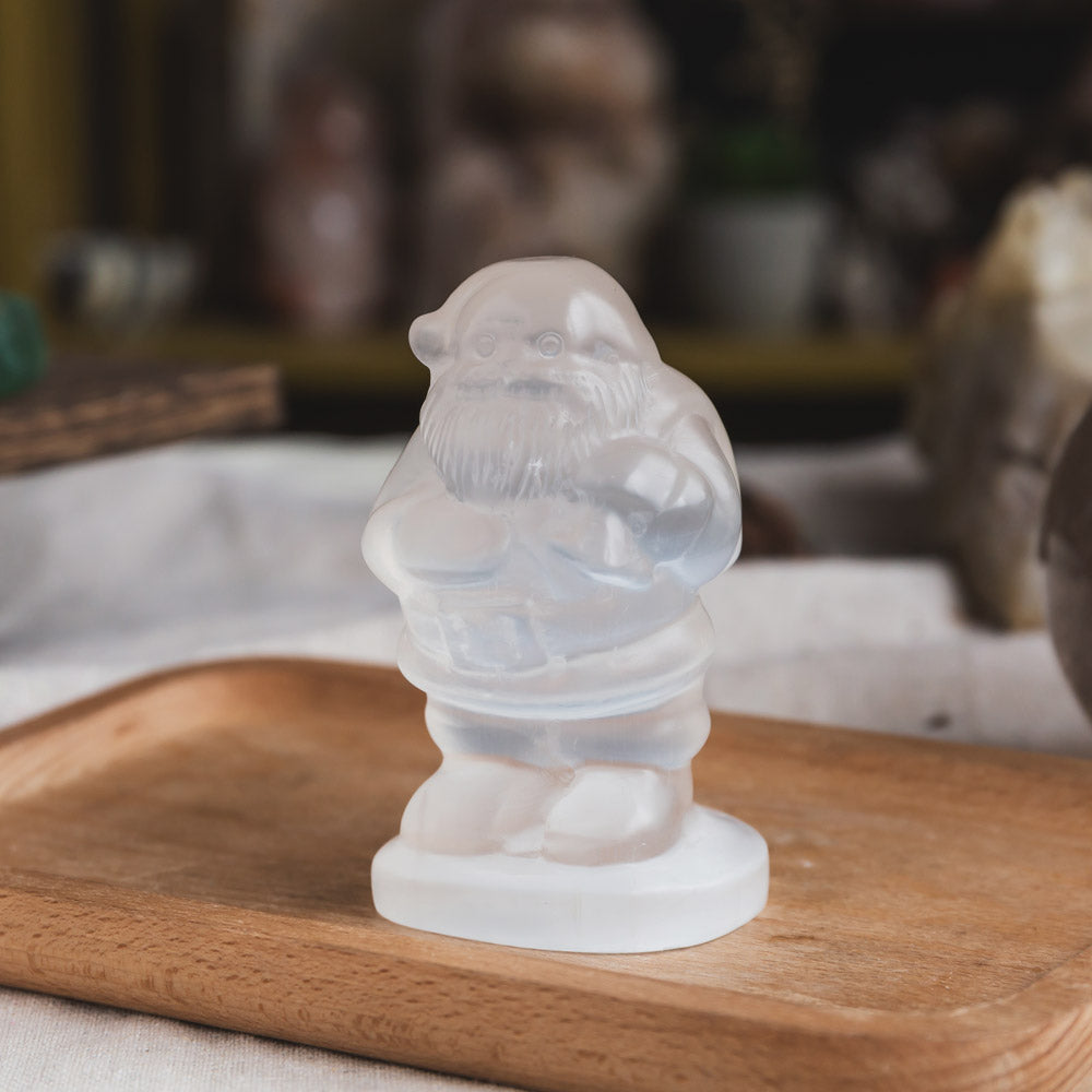 Reikistal Selenite Santa Claus