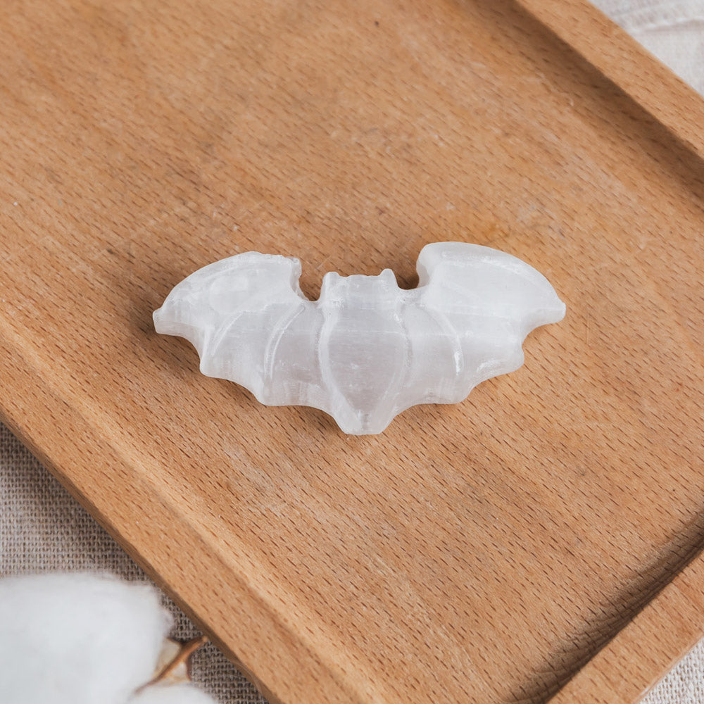 Reikistal Selenite Bat