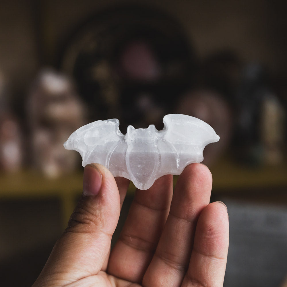 Reikistal Selenite Bat