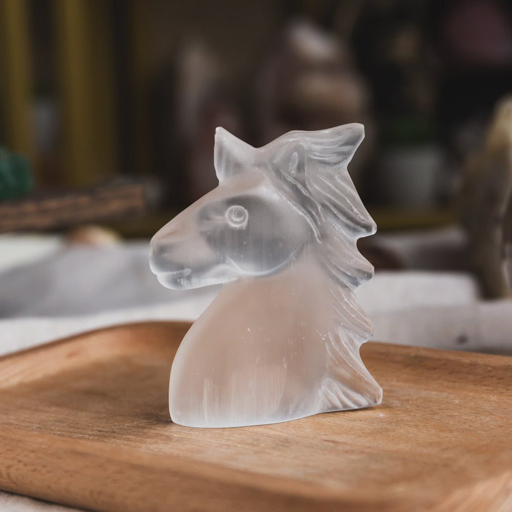 Reikistal Selenite Unicorn