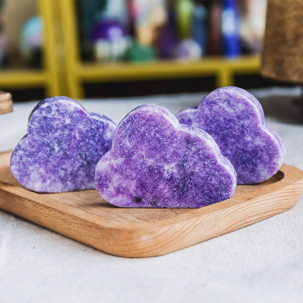 Reikistal Lepidolite Cloud