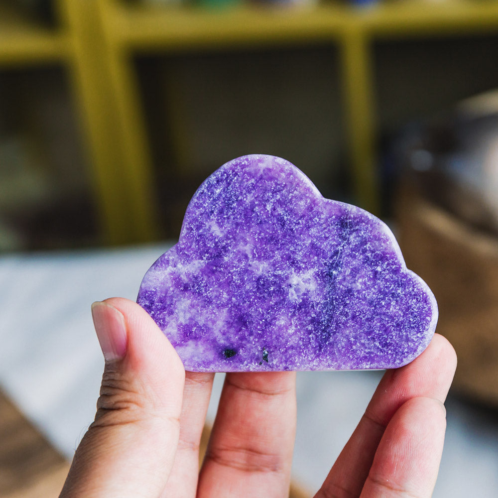 Reikistal Lepidolite Cloud