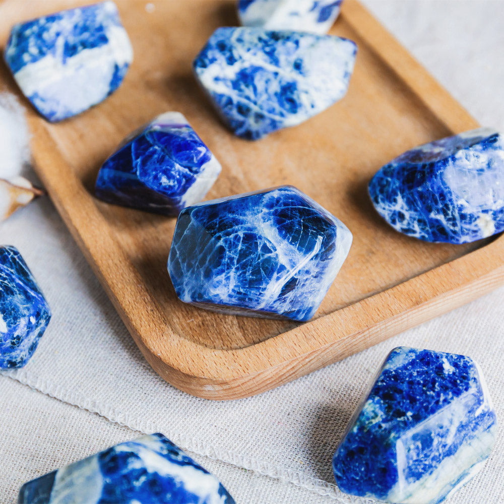 Reikistal Sodalite Free Form
