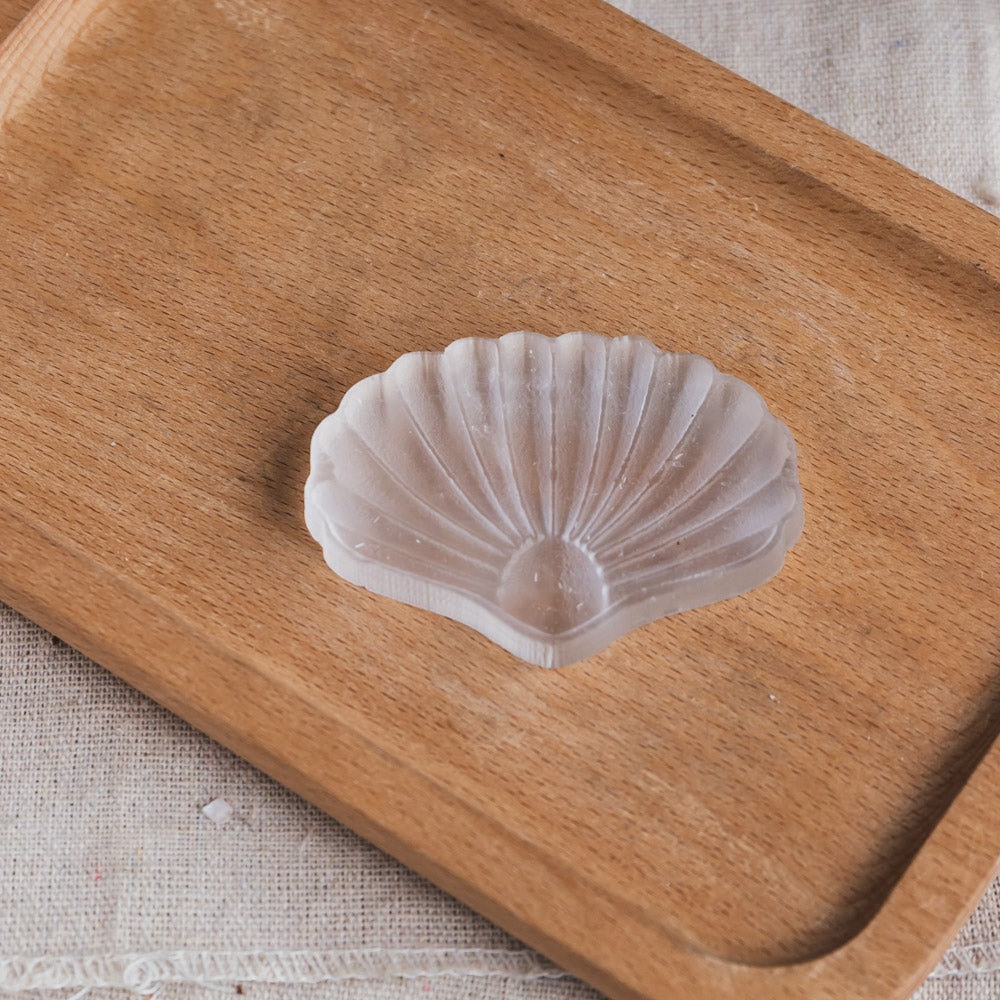 Reikistal Selenite Conch