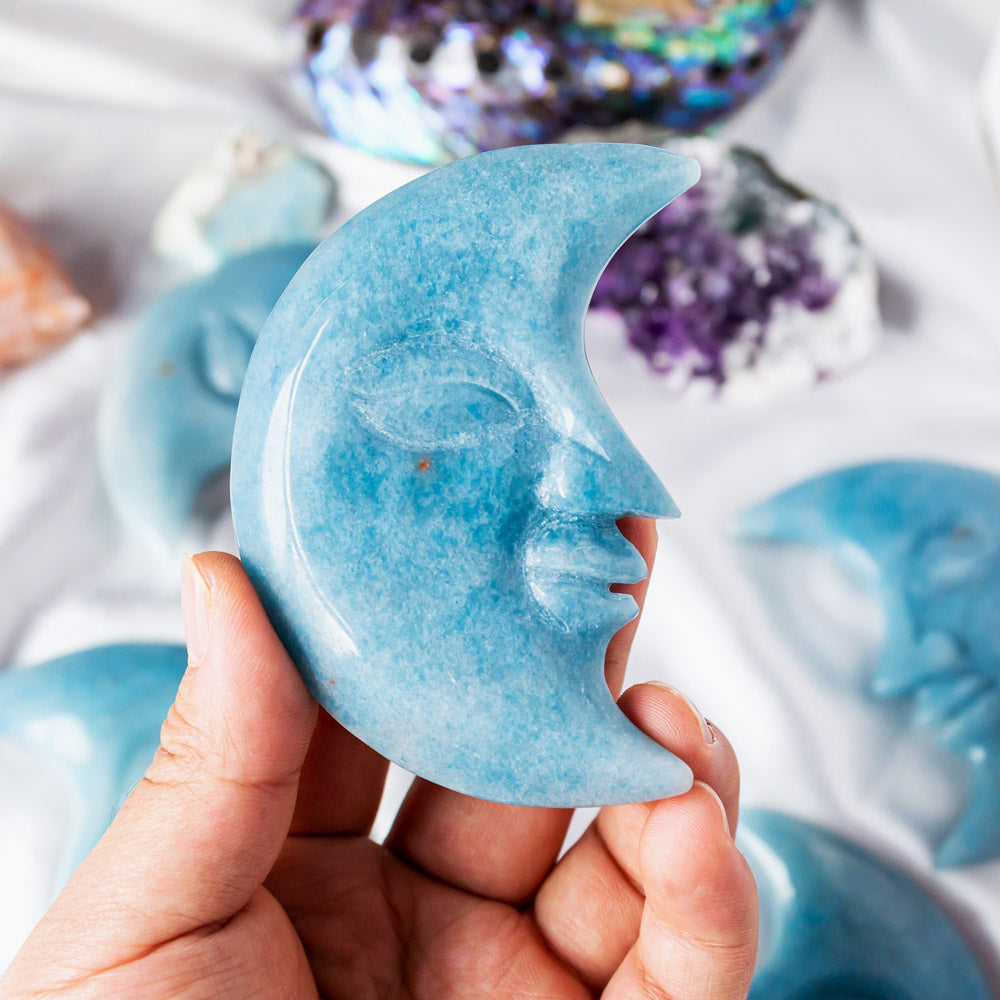 Reikistal Trolleite Moon Face