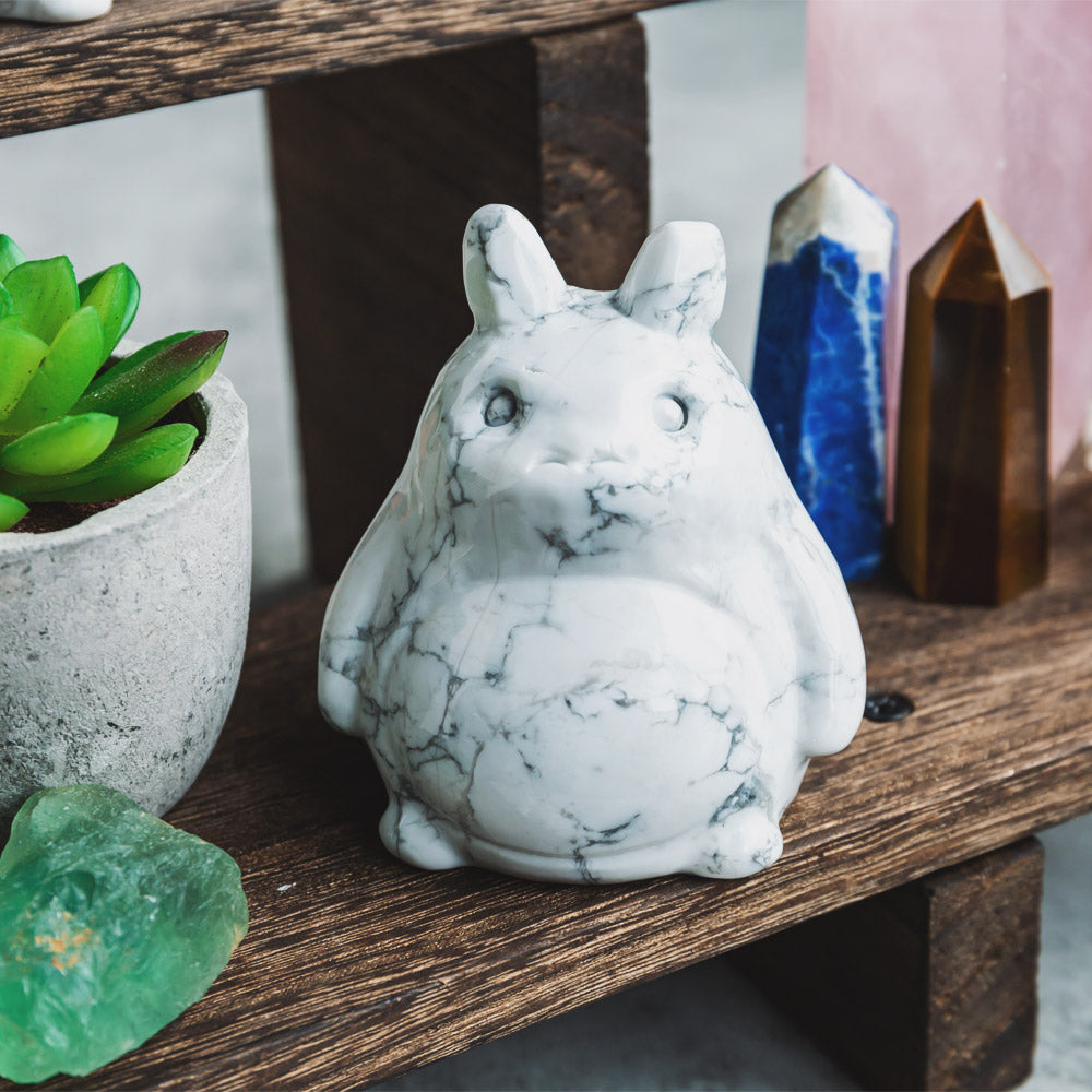 Reikistal Howlite Totoro